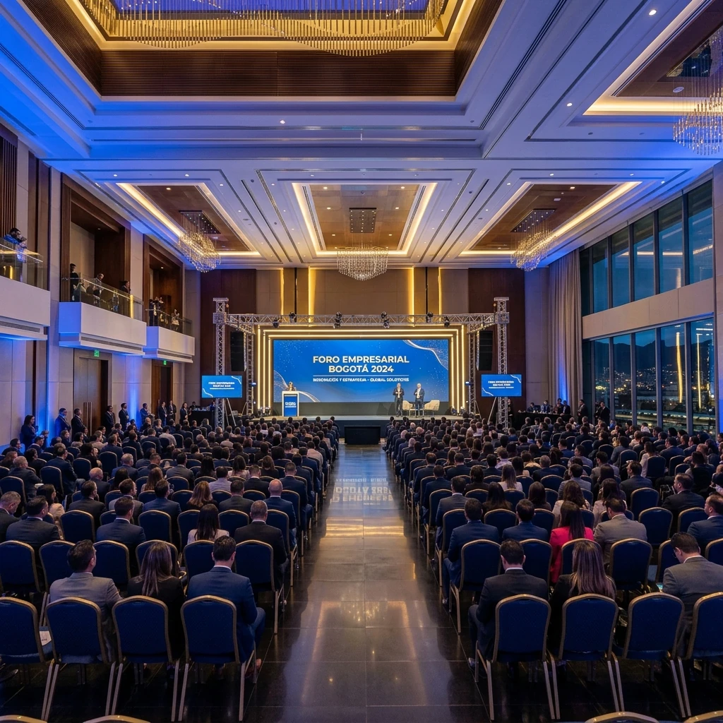 Cómo elegir el venue para tu evento corporativo en Bogotá
