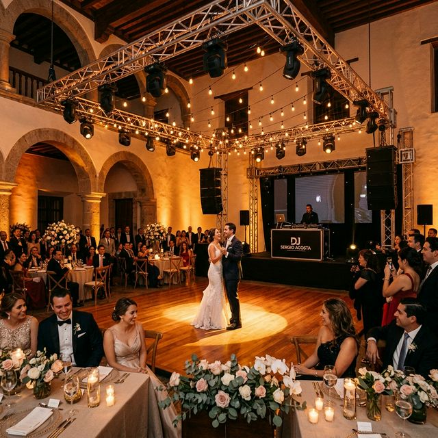 Producción audiovisual profesional para boda en Bogotá