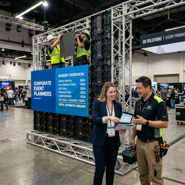 Costo de alquiler de pantalla LED para evento en Bogotá