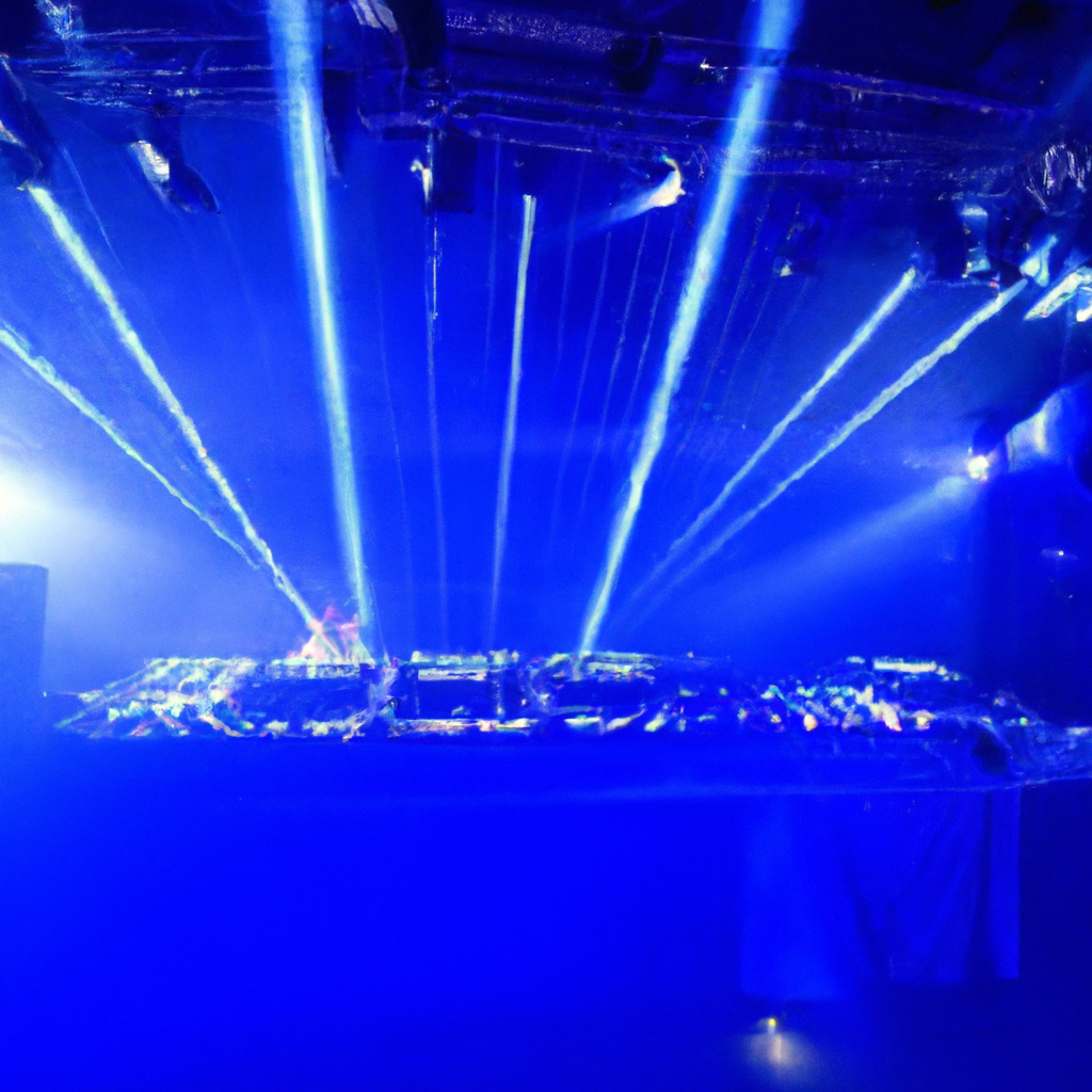 Pistas de baile interactivas y escenarios inmersivos