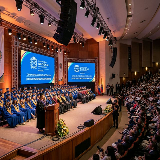 Producción técnica para grados universitarios en Bogotá