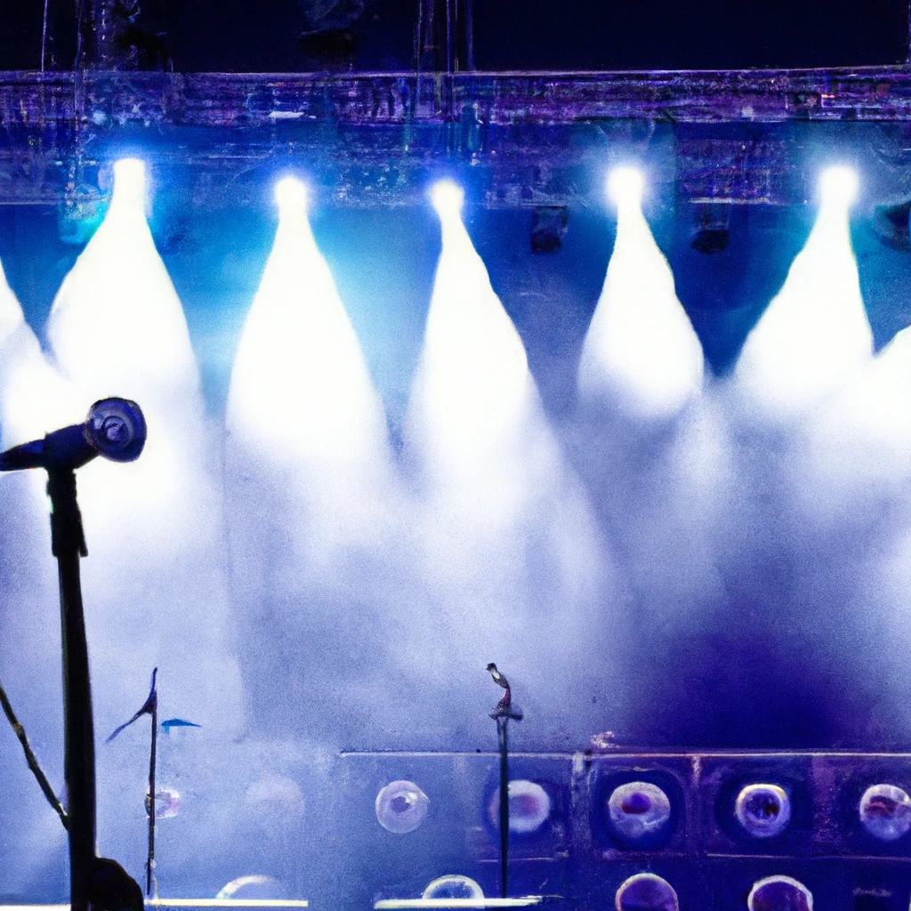 Sonido Line Array para festivales y eventos masivos